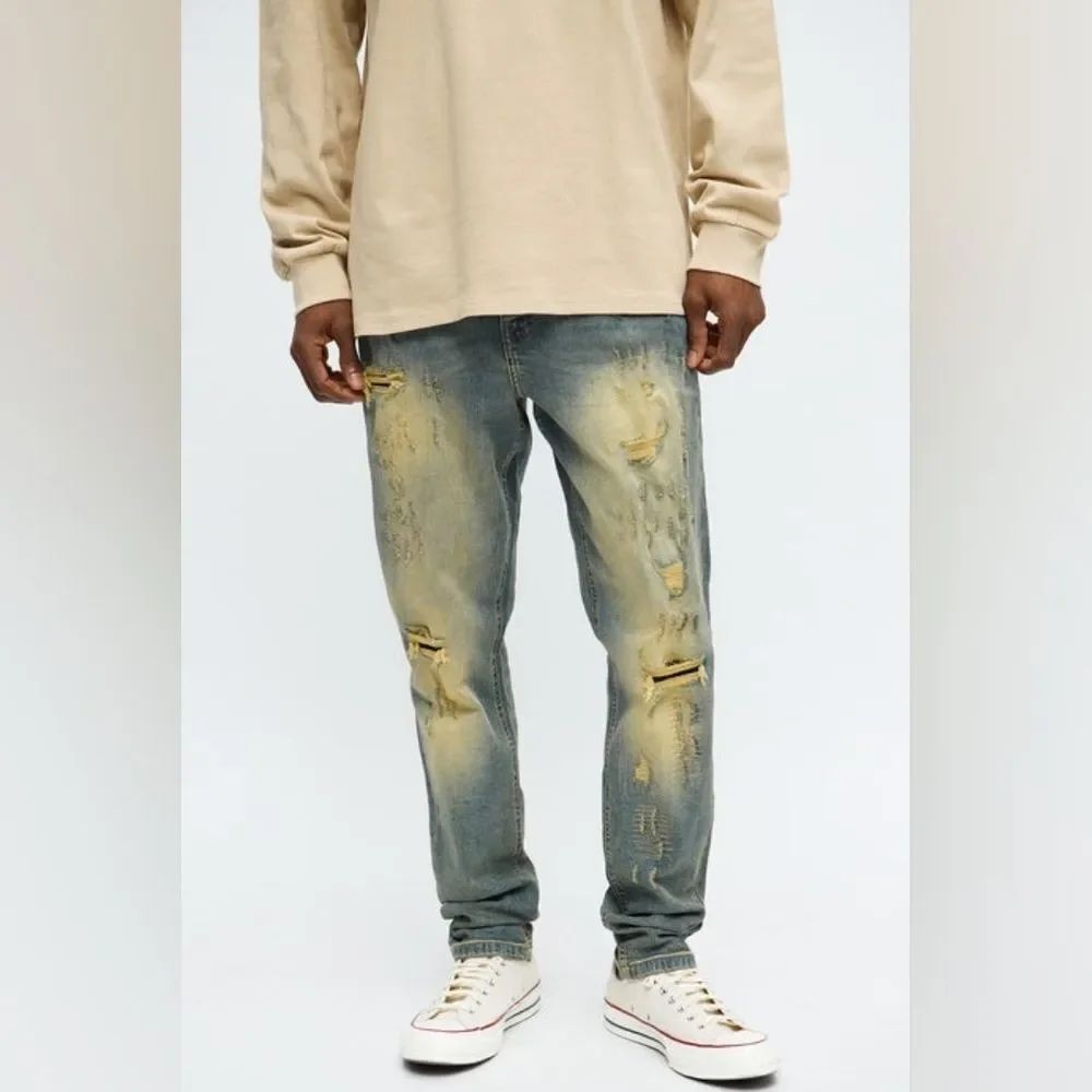 Skinny 🎁 Looking Out Ripped And Repair Jeans